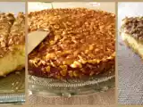 Recette Un gâteau ultra moelleux au centre et croustillant dessus.