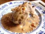 Recette Cailles au porto
