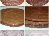 Recette Gâteau au chocolat façon macaron