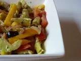 Recette Salade meli-melo de légumes