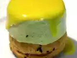 Recette Mousse d'asperges vinaigrette de mangue
