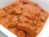 Recette Merguez à l'indienne