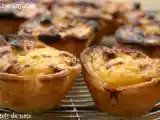 Recette Pastéis de nata (petits flans portugais)