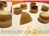 Recette Bonbons banane - chocolat