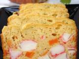 Recette Cake au surimi et aux carottes