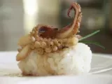Recette Sushi poulpe et sauce yuzu