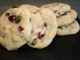 Recette Cookies pistache cranberries