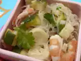 Recette Salade chinoise aux crevettes