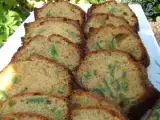 Recette Cake à l'angélique confite