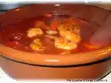 Recette Cassolette de crevettes aux aromates