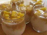 Recette Riz au lait de coco et mangue
