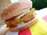 Recette Hamburger à l'omelette