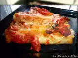 Recette Cannellonis au boeuf, sauce tomate