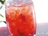 Recette Cocktail burgundy spring punch