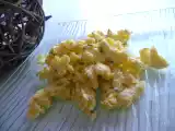 Recette Oeufs brouillés à la ciboulette au fromage fondu