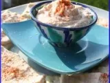 Recette Crakers apéritifs à la crème de surimi (version dukan)