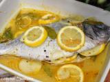 Recette Daurade au citron et au vin blanc