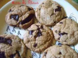 Recette Cookies au chocolat selon le larousse des desserts