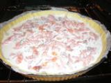 Recette Tarte ravioles saumon