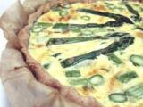 Recette Quiche aux asperges vertes et au morbier