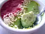 Recette Crème aux oeufs à la pistache