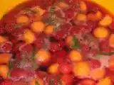 Recette Melon en nage