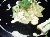 Recette Ravioles sauce persillee au gorgonzola