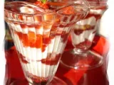 Recette Douceur de fraises au fromage blanc (dessert léger et gourmand)