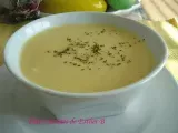 Recette Potage aux concombres