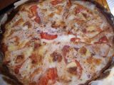 Recette Tarte tomate poulet