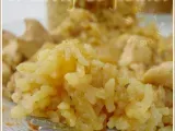 Recette Risotto ananas et curry de poulet