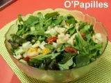 Recette Salade de concombre et épinards