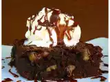 Recette Brownies et sauce au fudge chaud