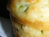 Recette Muffins aux courgettes et au gruyère