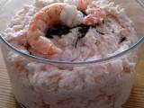 Recette Mousse de crevettes au pamplemousse