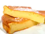 Recette Fondant à la crème fraîche & chocolat blanc