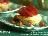 Recette Girolles... flan ou gâteau de girolles