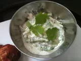 Recette Raïta de concombre express (Inde)
