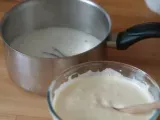 Recette Fraisier : crème mousseline