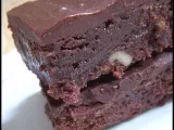 Recette Brownies suprême au chocolat