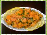 Recette Zroudia mchermla (carottes mchermel)