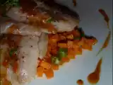 Recette Dorade et risotto de patate douce ...