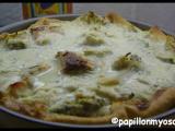 Recette Quiche brocolis & saumon a la ricotta