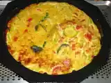 Recette Tortilla méditerranéenne