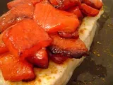 Recette Filet de colin aux épices & sa couverture de poivrons...