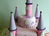 Recette Château de princesse - princess castle cake