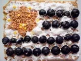 Recette Gâteau (au curaçao et aux bleuets)