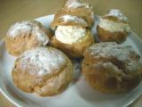 Recette Choux chantilly et creme patissiere