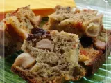 Recette Cake sucré-salé sans gluten, aux pruneaux et à la saucisse