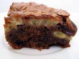 Recette Brownies banane-raisin